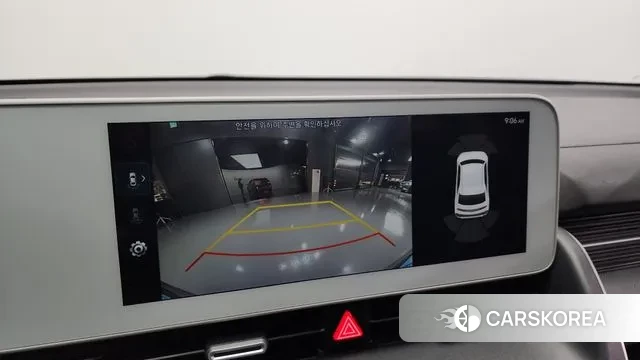 Hyundai Ionic 5 2021 Темно-зеленый из Кореи, фото 6