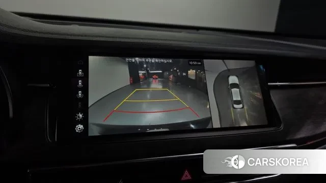 Kia K7 Premier Hybrid 2019 Черный из Кореи, фото 6