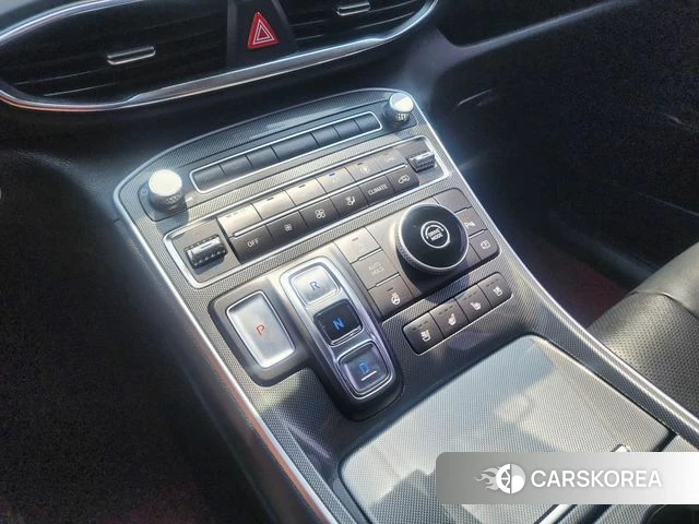 Hyundai The New Santa Fe 2020 Синий из Кореи, фото 6
