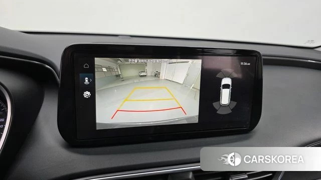 Hyundai The New Santa Fe 2021 Серый из Кореи, фото 6