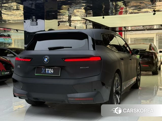 BMW iX 2024 Черный из Китая, фото 6
