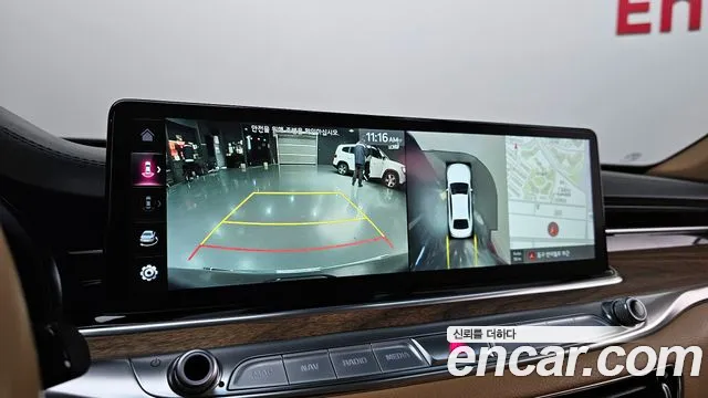 Kia The New K9 2nd generation id 2372563 из Кореи 6