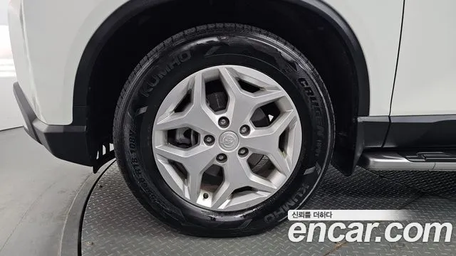 Ssangyong The New Rexton Sport 2022 Белый из Кореи, фото 6