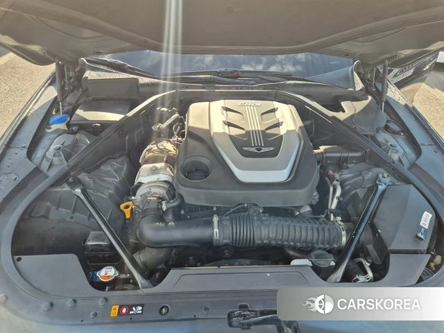 Genesis G80 2019 Серый из Кореи, фото 6