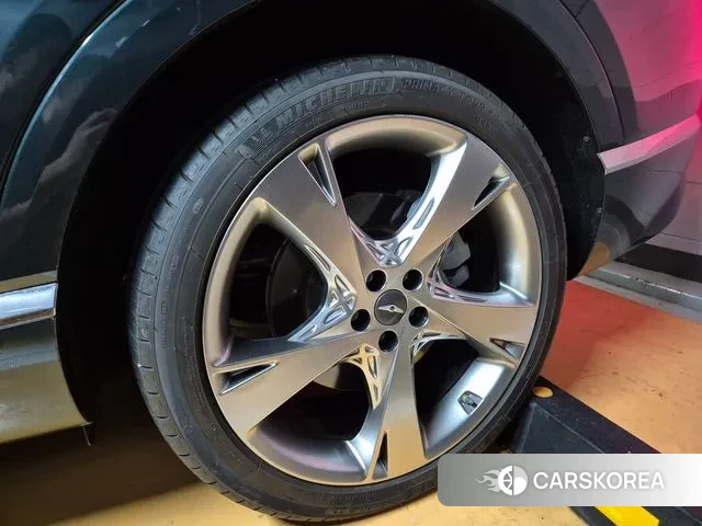 Genesis GV80 2021 Темно-зеленый из Кореи, фото 6