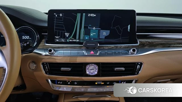 Kia More K9 2020 Черный из Кореи, фото 6