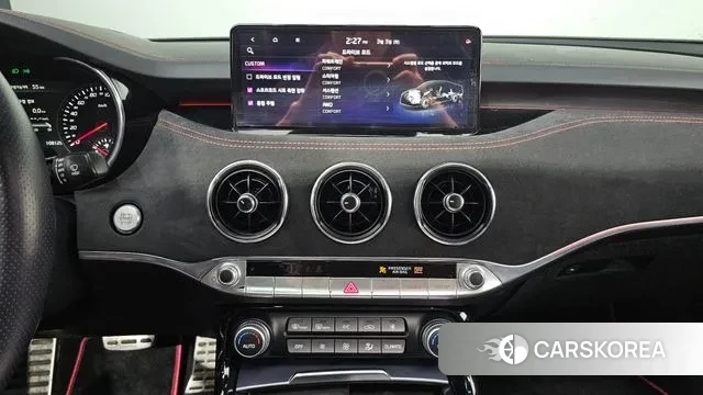 Kia Stinger Meister 2022 Красный из Кореи, фото 6