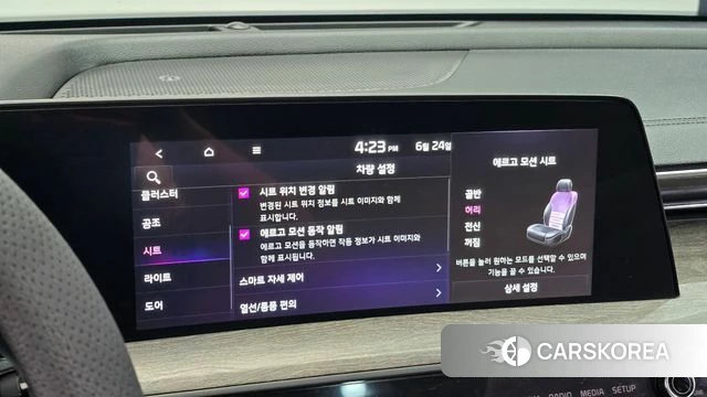 Kia K8 2022 Черный из Кореи, фото 6