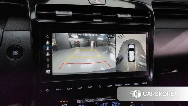 Hyundai Tucson (NX4) 2023 Серый из Кореи, фото 6