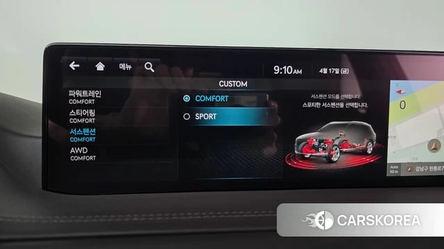 Genesis GV80 2022 Синий из Кореи, фото 6