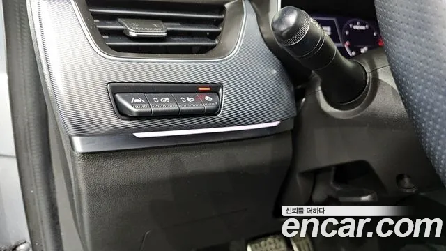 Renault Korea (Samsung) XM3 2020 Серебряный из Кореи, фото 6