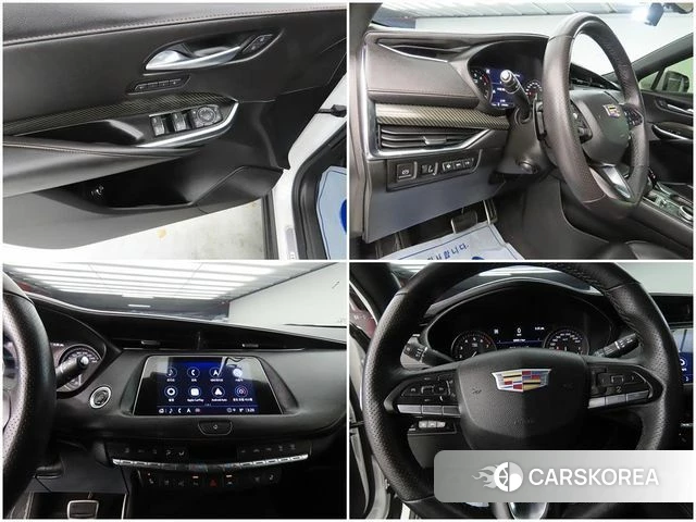 Cadillac XT4 2023 Белый из Кореи, фото 6
