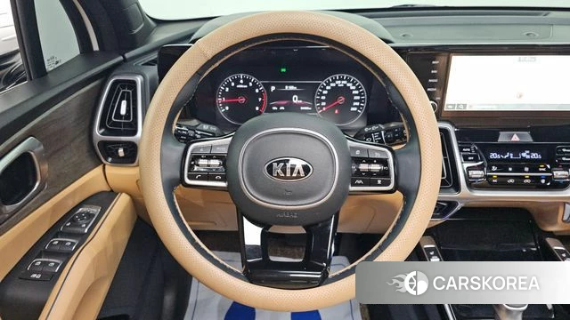 Kia Sorento 4th Generation 2021 Белый из Кореи, фото 6
