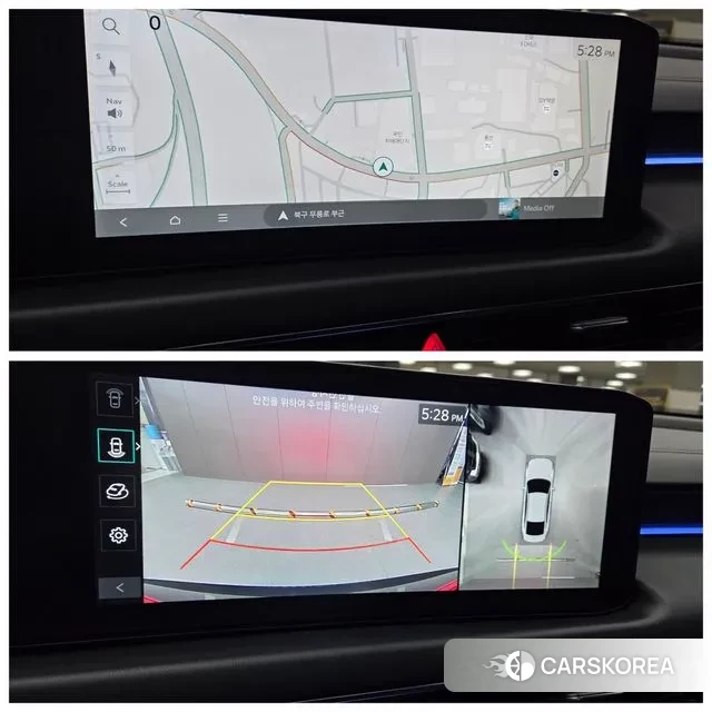 Kia The New K8 2024 Черный из Кореи, фото 6