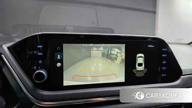Hyundai Sonata (DN8) 2019 Белый из Кореи, фото 6