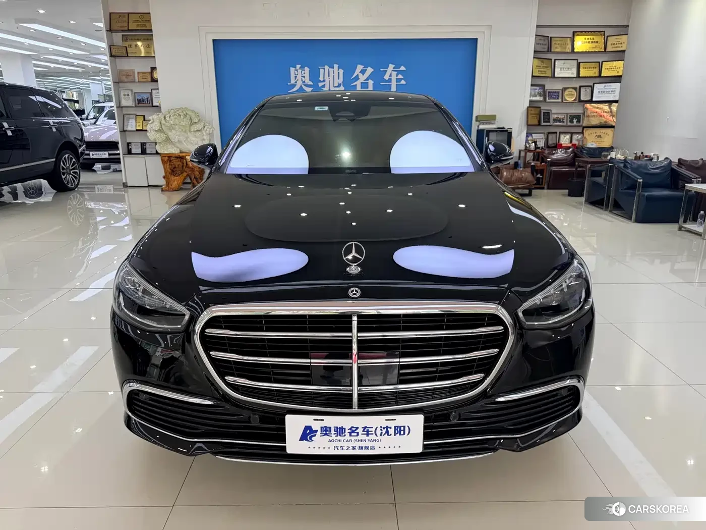 Mercedes-Benz S-Class 2023 Черный из Китая, фото 6