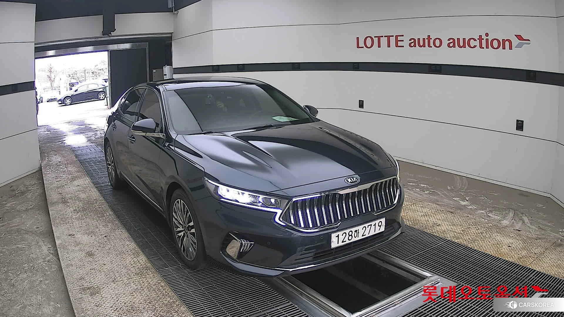 Kia K7 2020 Gravity Blue из Кореи, фото 6