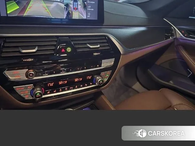 BMW 5 Series (G30) 2023 Серый из Кореи, фото 6