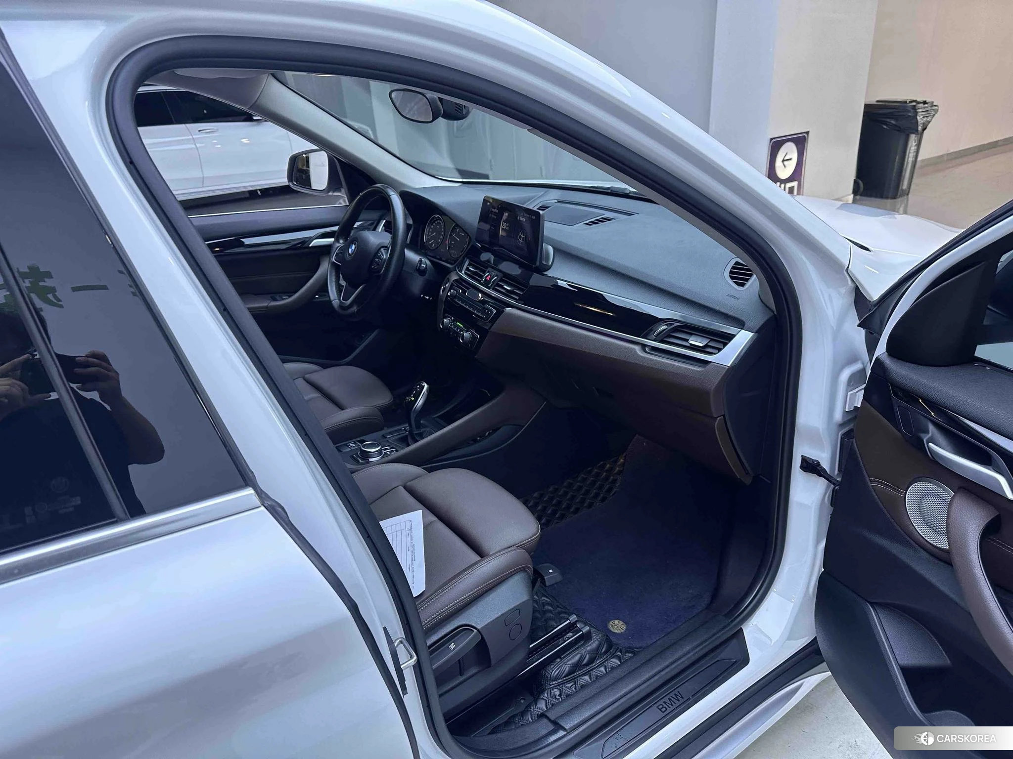 BMW X1 2021 Белый из Китая, фото 6