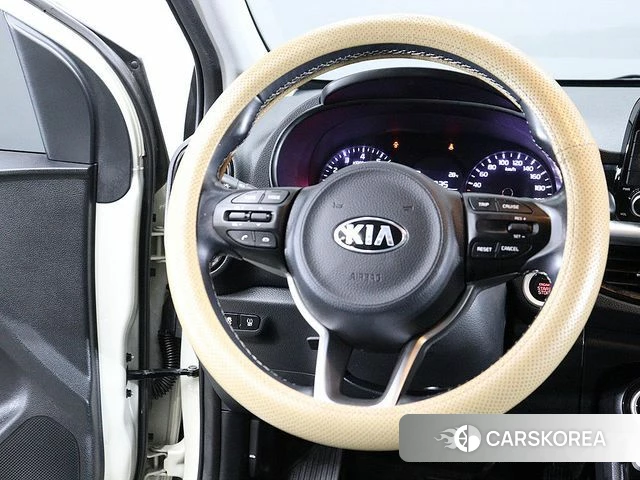 Kia All New Morning (JA) 2018 Жемчужный цвет из Кореи, фото 6