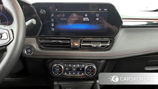 Chevrolet (GM Daewoo) The New Trail Blazer 2024 Черный из Кореи, фото 6
