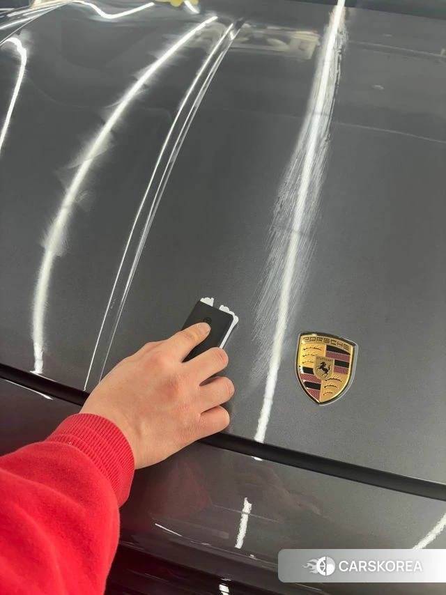 Porsche Cayenne (PO536) 2025 Серый из Кореи, фото 6