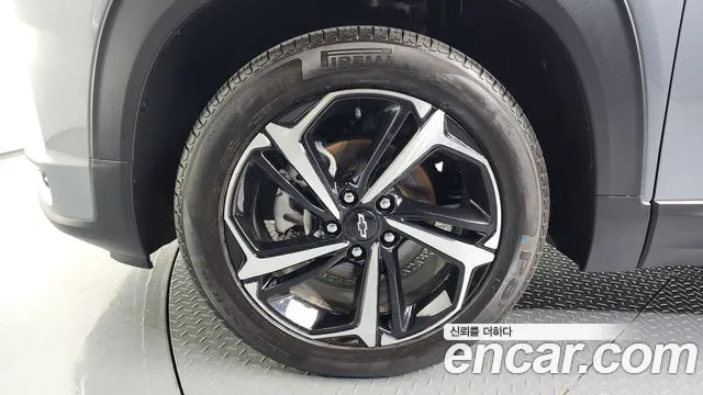 Chevrolet (GM Daewoo) Trailblazer 2022 Серый из Кореи, фото 6