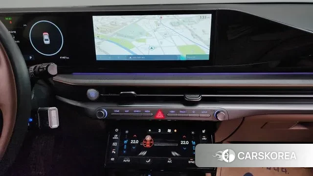 Hyundai Grandeur (GN7) 2023 Черный из Кореи, фото 6