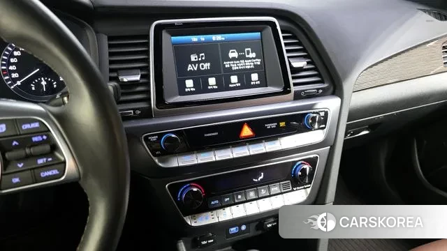 Hyundai Sonata New Rise 2018 Серый из Кореи, фото 6