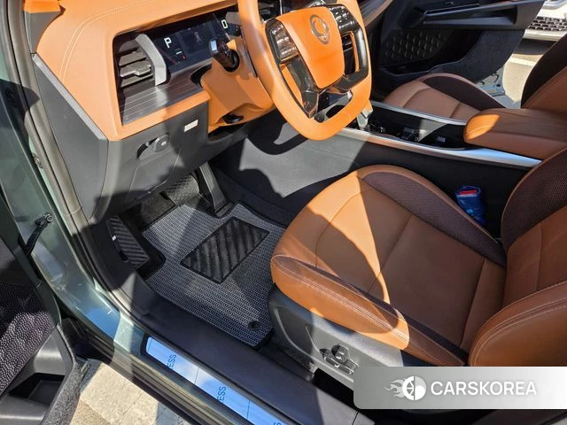 Ssangyong Torres 2024 Светло-зеленый из Кореи, фото 6