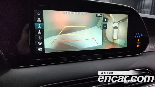 Hyundai Palisade 2022 Черный из Кореи, фото 6