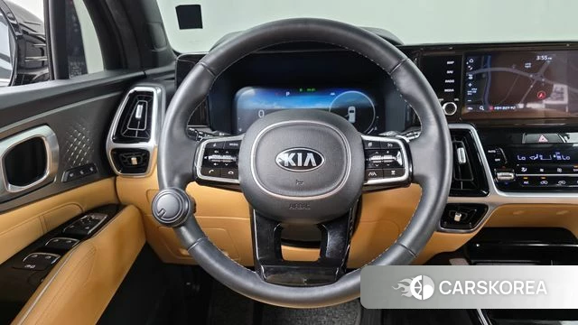 Kia Sorento 4th Generation 2021 Черный из Кореи, фото 6