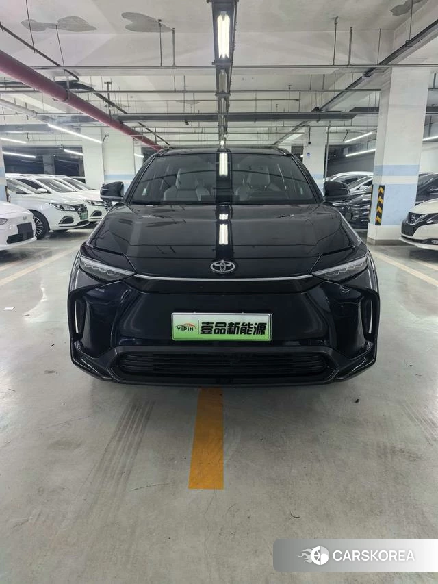 Toyota FAW bZ4X 2022 Синий из Китая, фото 6