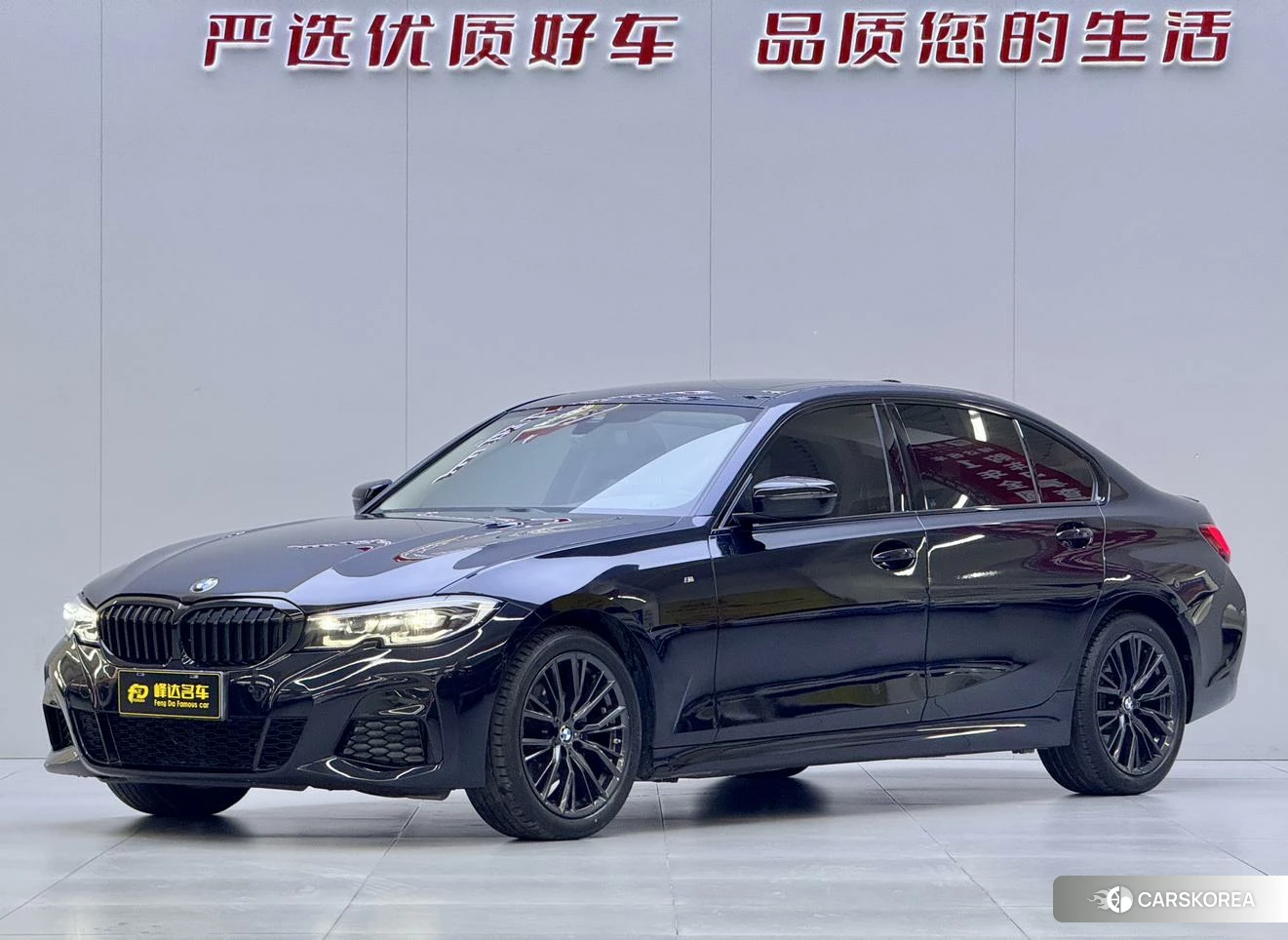 BMW 3 series 2021 Черный из Китая, фото 6