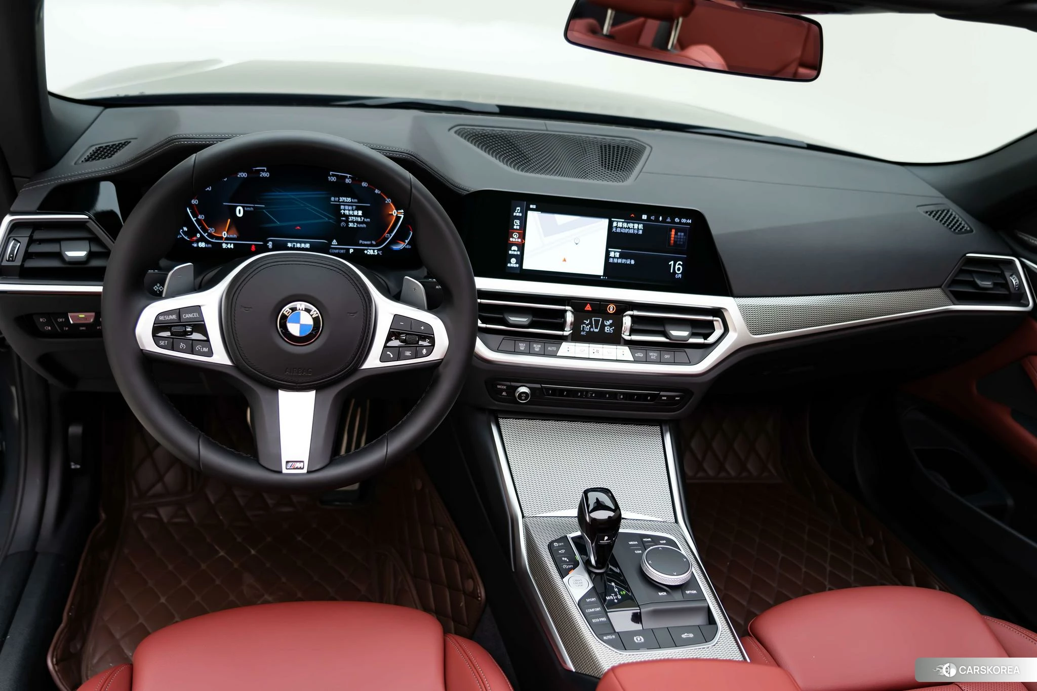 BMW 4 series 2021 Темно-серый из Китая, фото 6