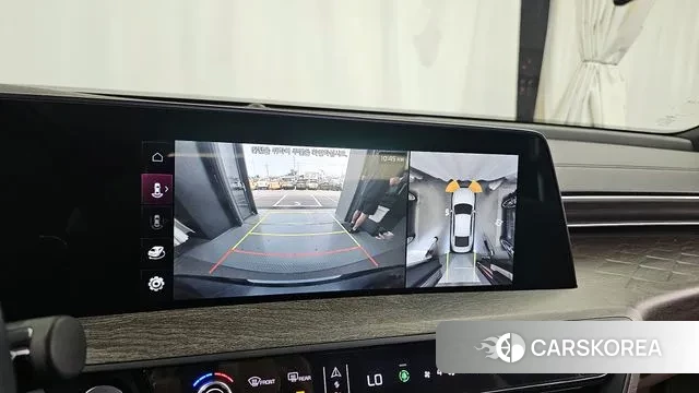 Kia K8 2021 Синий из Кореи, фото 6