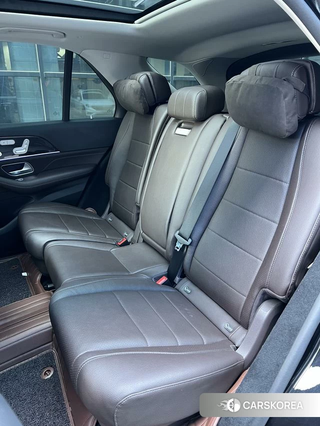 Mercedes-Benz GLE (import) 2021 Черный из Китая, фото 6