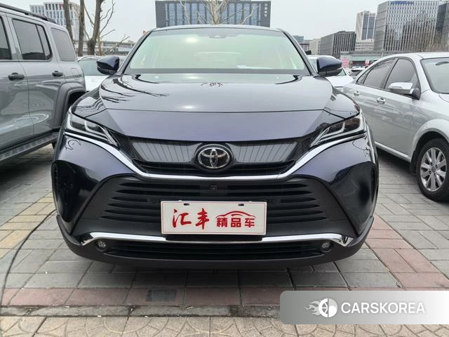 Toyota Ling Fang HARRIER 2022 Синий из Китая, фото 6