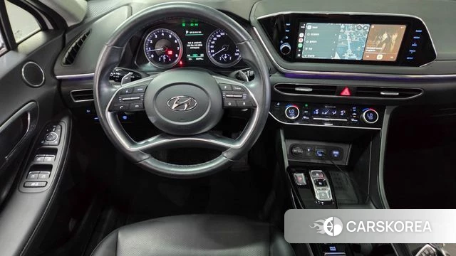 Hyundai Sonata (DN8) 2022 Белый из Кореи, фото 6