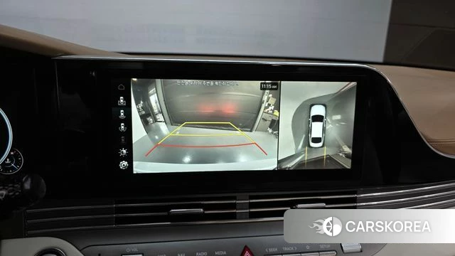 Hyundai The New Grandeur IG 2020 Белый из Кореи, фото 6