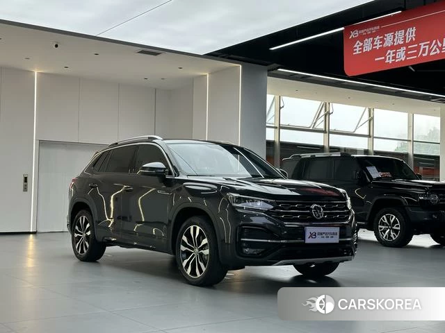 Volkswagen Tanyue 2021 Черный из Китая, фото 6