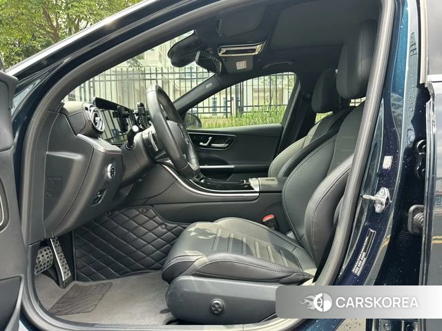 Mercedes-Benz Class C 2023 Зеленый из Китая, фото 6