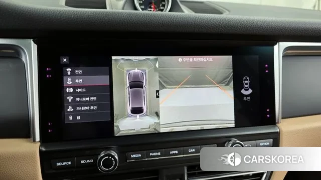 Porsche Macan 2021 Белый из Кореи, фото 6