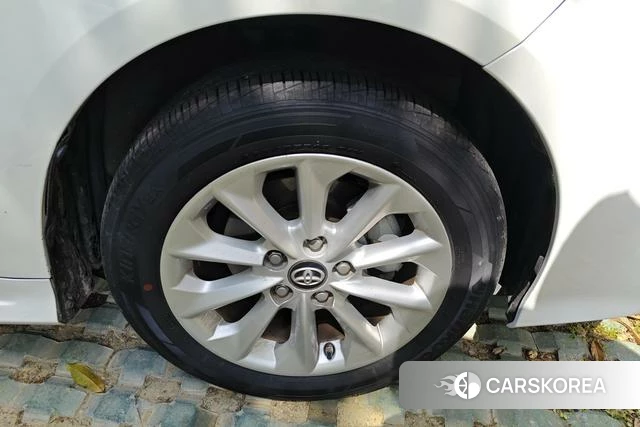 Toyota Corolla 2021 Белый из Китая, фото 6