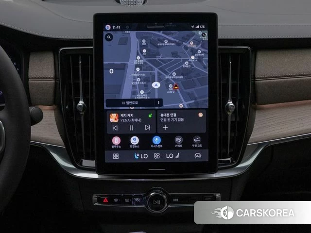 Volvo S90 2025 Белый из Кореи, фото 6