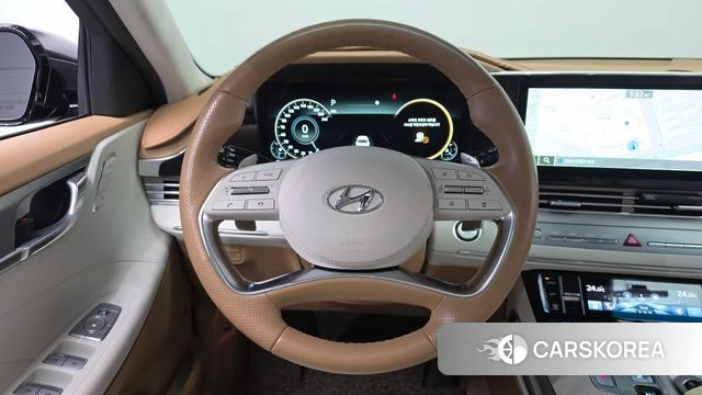 Hyundai The New Grandeur IG 2019 Серый из Кореи, фото 6