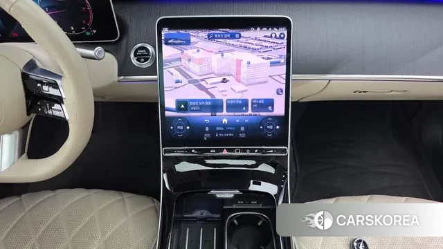 Mercedes-Benz S-Class W223 2023 Белый из Кореи, фото 6