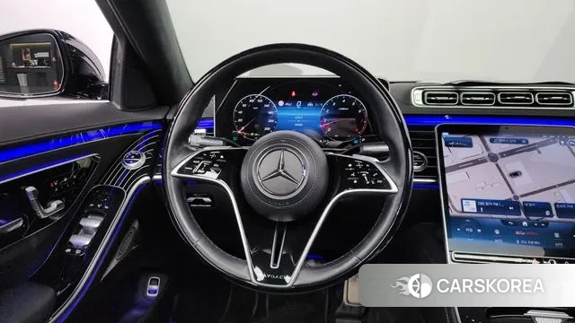 Mercedes-Benz S-Class W223 2022 Черный из Кореи, фото 6