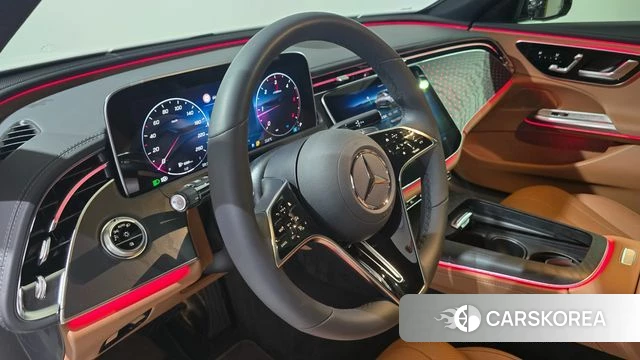 Mercedes-Benz E-Class W214 2025 Белый из Кореи, фото 6