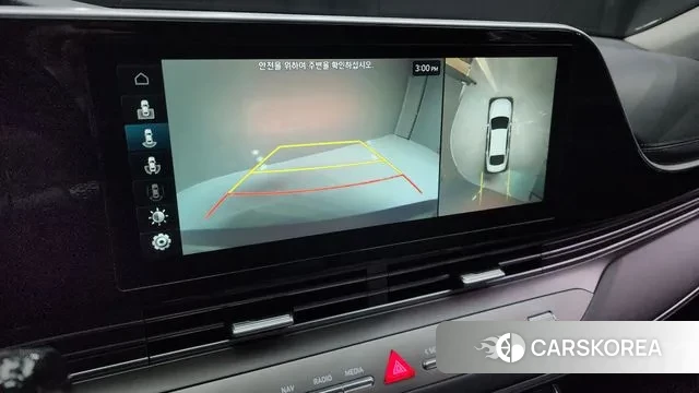 Hyundai The New Grandeur IG Hybrid 2020 Серый из Кореи, фото 6